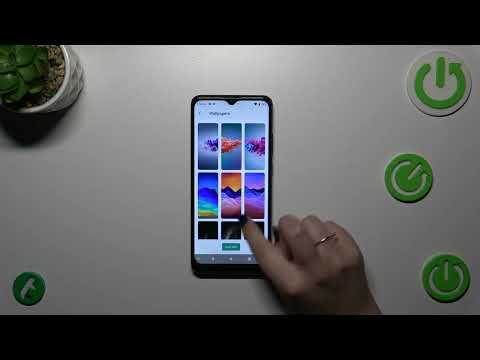 How to Change Wallpaper on ZTE Blade A51