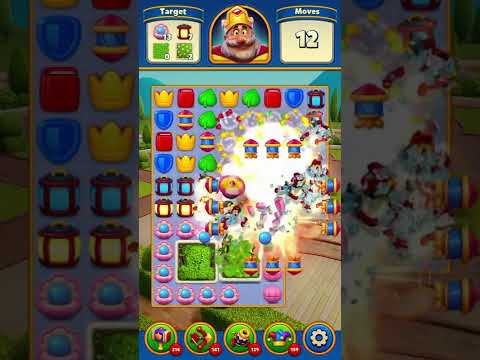 Royal Match 皇家對決 level 2406