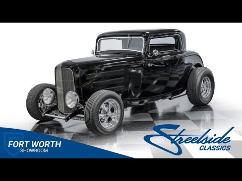 1932 Ford 3-Window Coupe (CC-2027675) for sale in Ft Worth, Texas