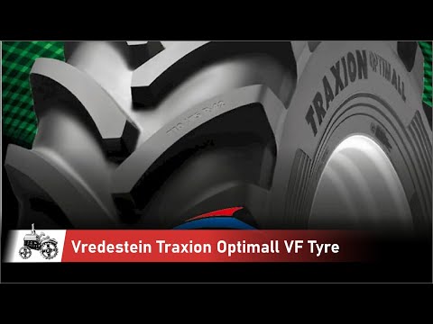 Vredestein DYNAMIC TOUR prekinė padanga 28x1.5 / 8x1.1 / 8 (28-622) video