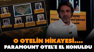 Paramount Otel'e el konuldu... O otelin hikayesi | Timur Soykan anlatıyor...