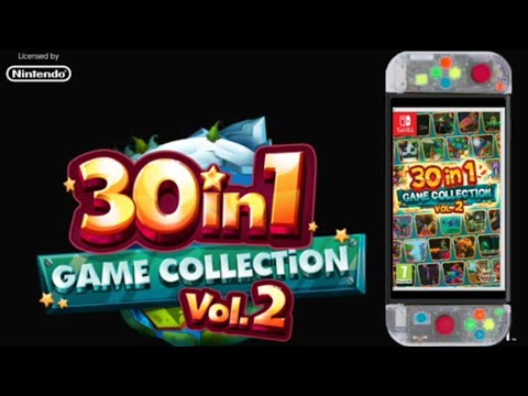 30 in 1 Game Collection Volume 2 Switch