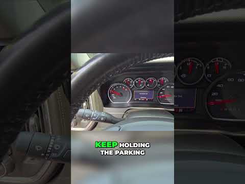 Thumbnail for Chevy silverado 2021 brake hack! Enter service mode in seconds. Quick tip  #shorts #chevy by video, WiLL, vide