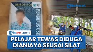 Kronologi Remaja di Ogan Ilir Tewas Diduga Dianiaya Senior usai Latihan Pencak Silat, Tulang Retak