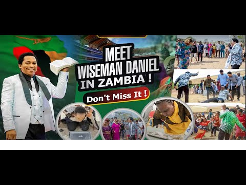 ZAMBIA FOR CHRIST CRUSADE WITH WISEMAN DANIEL-DAY 1 | PROPHET JEFF BLESSINGS | CHURCH OF GOD'S LOVE