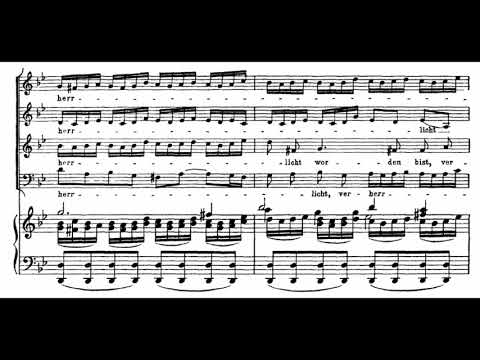 Bach: St. John passion - 1. Herr, unser Herrscher - Jacobs