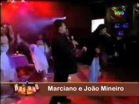 Marciano Mendes e João Mineiro programa do Ratinho