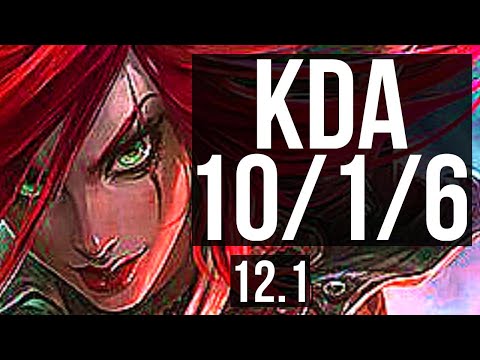 KATA & Taric vs LUX & Yuumi (ADC) | 4.5M mastery, 10/1/6, Quadra, Legendary | BR Master | 12.1