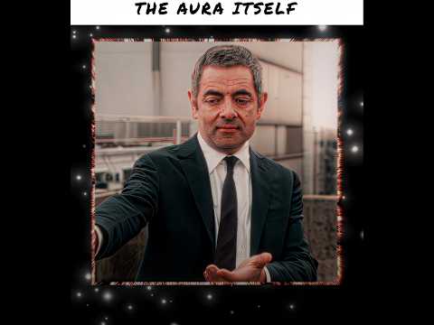 "The Aura Itself....🗿" - Mr Bean (Rowan Atkinson) Edit | TE CONOCÍ (Slowed & Reverb)