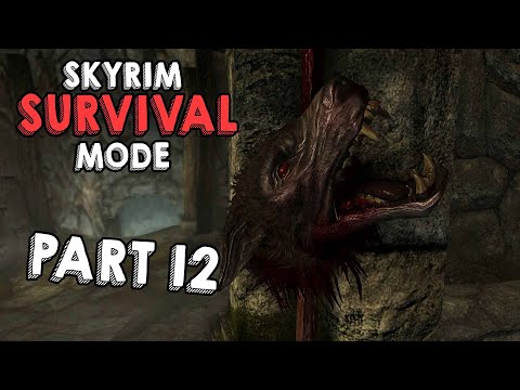 Skyrim Survival Mode - Part 12 ( RIP TELDRYN )
