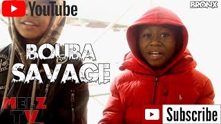 BOUBA SAVAGE talks Being from the BRONX , moving his MOMS out the HOOD & NEW MUSIC