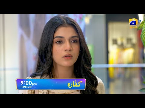 Kaffara Episode 43 Promo | Tonight at 9:00 PM only on Har Pal Geo