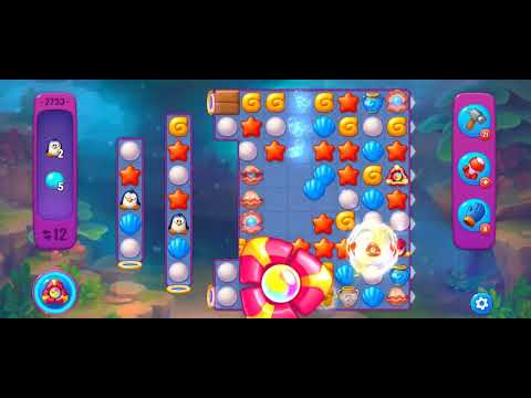 Fishdom Super Hard Level 2733 (with Double Super Lightning) @choraelmin