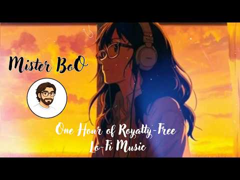 One Hour of Royalty-Free Lo-Fi Calm — Mister BoO | Focus, Study & Relaxation Beats #lofi