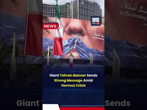 Tehran Sends Strong Message As “Breaking Point” Banner Sparks Global Attention