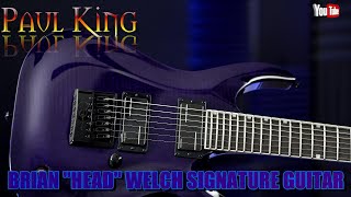 Video thumbnail for ESP LTD guitar - Brian (Head) Welch SH-7 EverTune 7-String Electric  // 4K by Paul King Metal