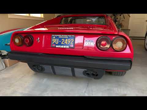 Thumbnail for 1982 Ferrari 308 GTSi Cold Start/Warm-Up by Ferrari