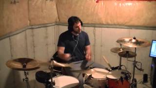 Minus the Bear - Double Vision Quest (Drum Cover)