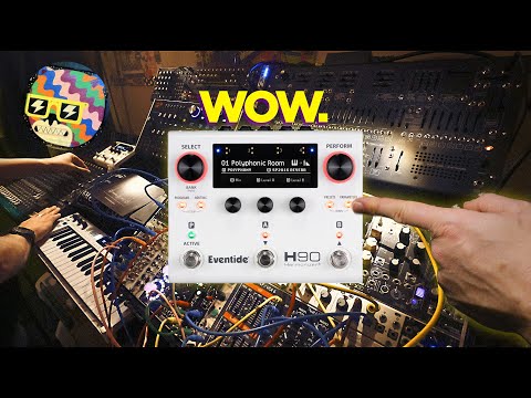 The box that makes synths better: Eventide H90 Demo