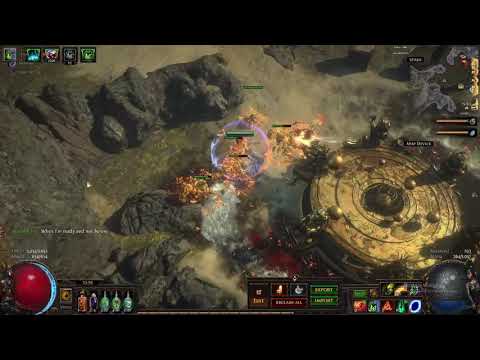 Automated Popcorn Golem Elementalist Build Idea