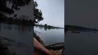 preview picture of video 'Somnath Dham Chhattisgarh !! Temple Under Water || Merging Rivers ||'