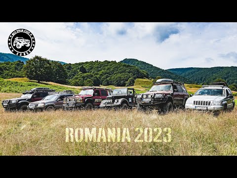 Romania Off-Road trip 2023