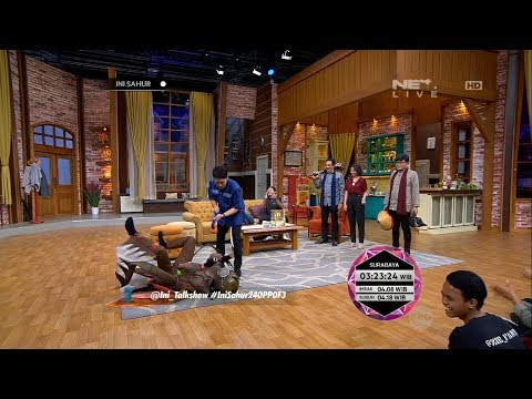 Ini Sahur 19 Juni 2017 (4/7) - Danang, Darto, Puspa & Raeni