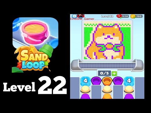 Sand Loop Level 22 Walkthrough