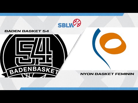 SB League Women｜Day 6: BADEN vs. NYON