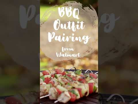 BBQ Outfit Pairing  - Walmart