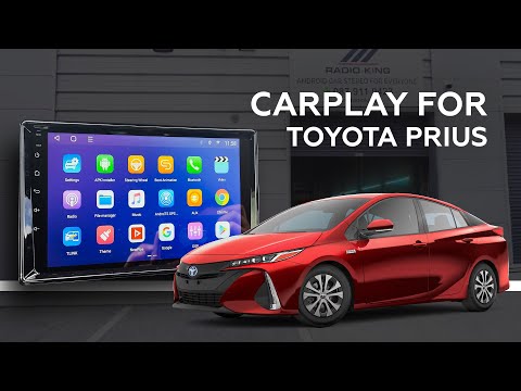 TOYOTA PRIUS OR ANY OTHER TOYOTA RADIO WITH CARPLA - Image 2