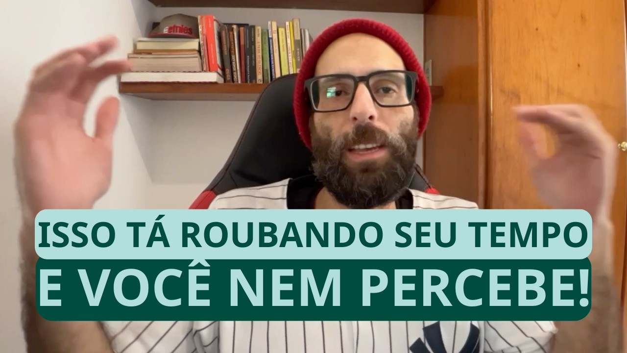 Trabalha o dia todo e sente que fez nada?