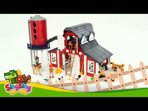 Playmobil Farm - Play set - Unboxing