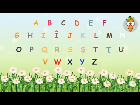 Sa invatam cu Morcovel - Alfabetul