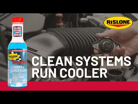 Rislone Hy-per Cool Cleaner & Super Flush