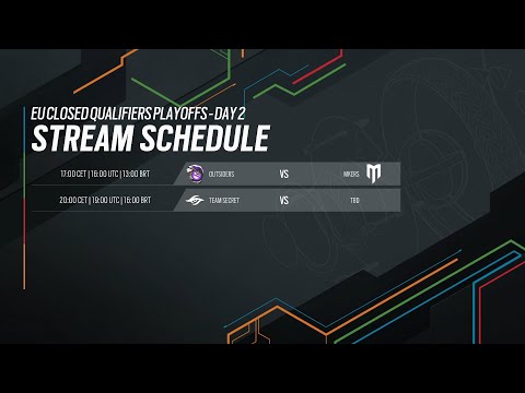 Six Invitational EU Last Chance Qualifiers 2023 - Playoffs - Day #2