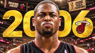 O Ano Em Que Dwyane Wade QUEBROU A NBA