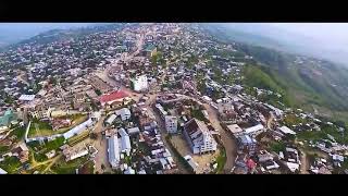 preview picture of video 'Eagle eye view of ukhrul town'