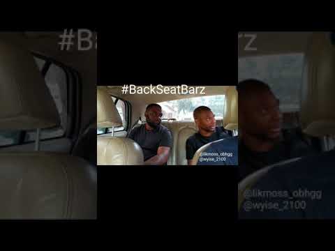 Wyise #BackSeatBarz featuring Lik Moss