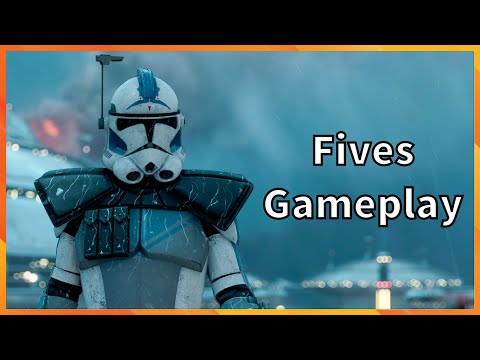 Fives Gameplay Star Wars Battlefront 2