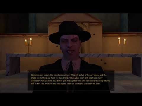 Let's Play VTM:B - Clan Quest Mod, Hazel Edition Part 2