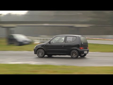 Maciej Kiszka, Fiat Seicento - SuperOES Wigilijny - 16.12.2017