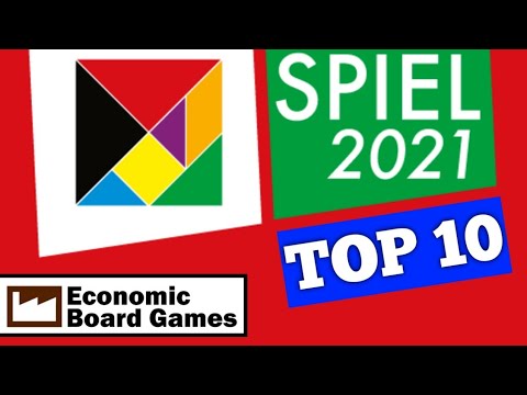 Top 10 Economic Board Games: Essen Spiel 2021 Preview