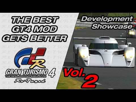 Gran Turismo 4 Re-Tuned: The Next Evolution