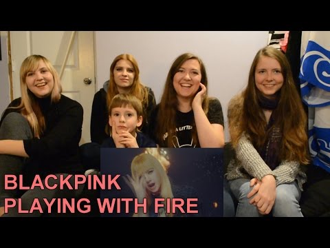 BLACKPINK - '불장난 (PLAYING WITH FIRE)' MV Reaction