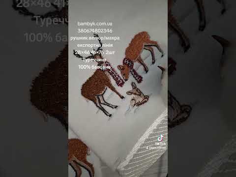 Набор плотных махровых полотенец 28x46 41x76 2-шт новогодняя тематика экспортный вариант Coronet Home Турция - фото 1 - id-p2885246029