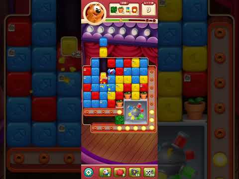 Toon Blast Level #8292#8293#8294#8295#8296 Clear @mlupin‘s Room(3)