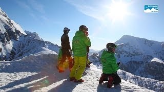 Skifahren in Bayern: Skigebiet Jenner
