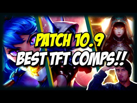 TEAMFIGHT TACTICS PATCH 10.9 BEST RANKED COMPS! - TFT Galaxies Set 3 TFT Mobile Tier list