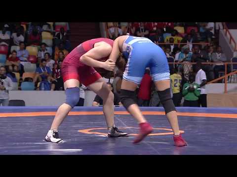 Finale Lutte libre féminine, Plus de 60 kg et jusqu’à 63 kg